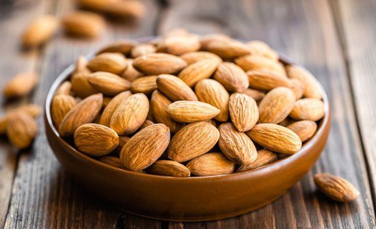 almonds-good-fats