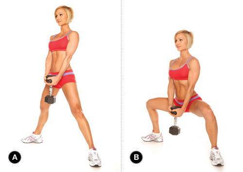 weighted-sumo-squat